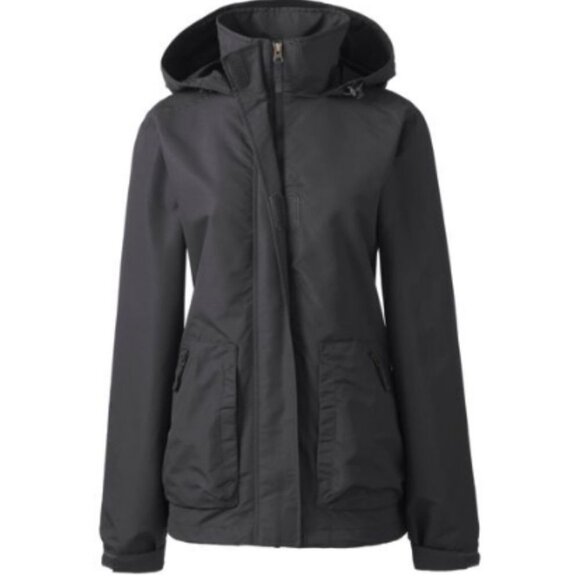 Lands End Outrigger Rain Jacket - Picture 4 of 8